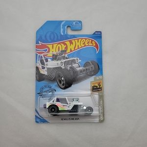 Hot Wheels '42 Willys MB Jeep BAJA BLAZERS
